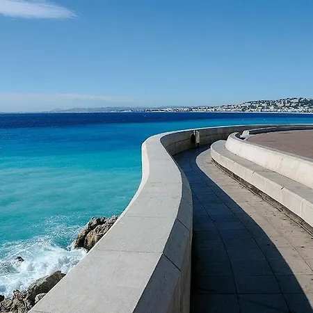 Le Rossetti 2 - F2 Lumineux, Ascenseur, Climatisation, Coeur Vieux-nice Ницца