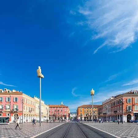 Le Rossetti 2 - F2 Lumineux, Ascenseur, Climatisation, Coeur Vieux-nice Lejlighed Nice