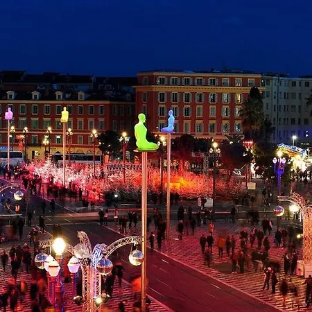 Le Rossetti 2 - F2 Lumineux, Ascenseur, Climatisation, Coeur Vieux-nice Nice