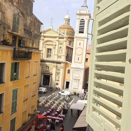 Le Rossetti 2 - F2 Lumineux, Ascenseur, Climatisation, Coeur Vieux-nice *