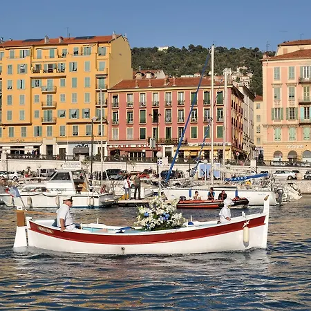 Le Rossetti 2 - F2 Lumineux, Ascenseur, Climatisation, Coeur Vieux-nice * Nice