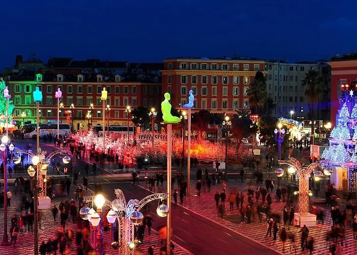 Le Rossetti 2 - F2 Lumineux, Ascenseur, Climatisation, Coeur Vieux-nice Nice