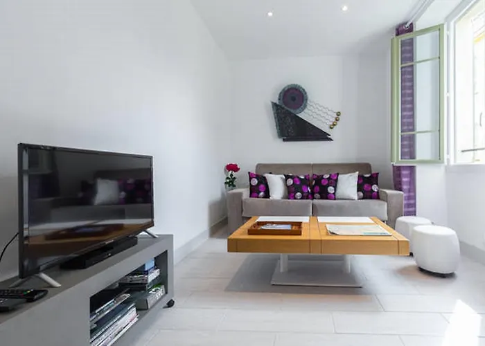 Apartament Le Rossetti 2 - F2 Lumineux, Ascenseur, Climatisation, Coeur Vieux-nice