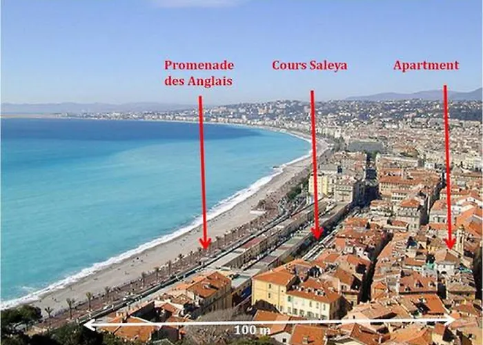Le Rossetti 2 - F2 Lumineux, Ascenseur, Climatisation, Coeur Vieux-nice Apartment *