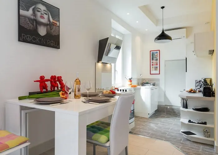 Apartament Le Rossetti 2 - F2 Lumineux, Ascenseur, Climatisation, Coeur Vieux-nice Nicea