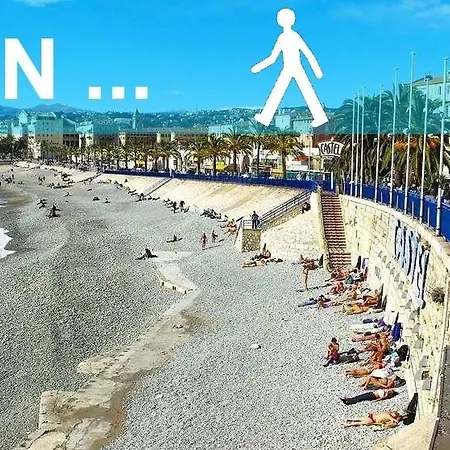Le Rossetti 2 - F2 Lumineux, Ascenseur, Climatisation, Coeur Vieux-nice Διαμέρισμα Νίκαια